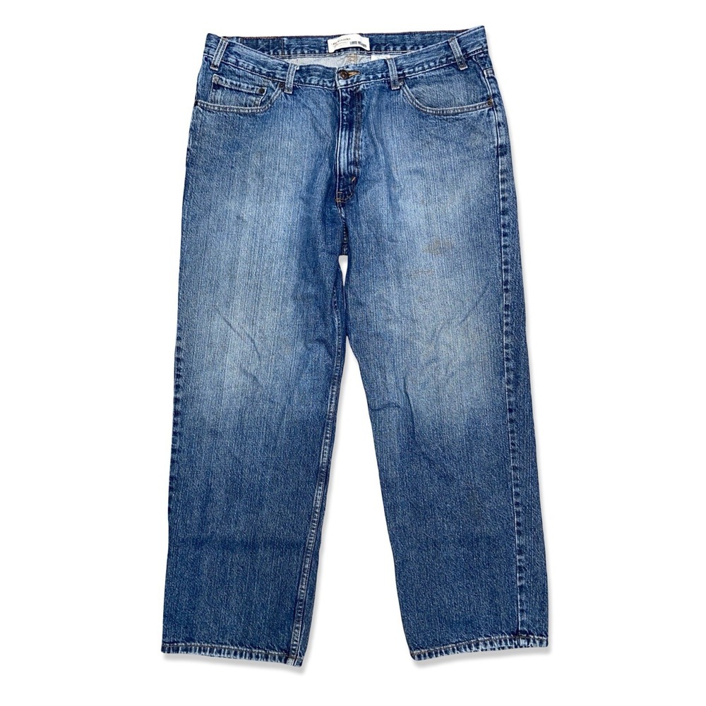Vintage Levi's Signature Loose Relaxed Jeans Men's 40x30 Blue Denim